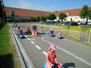 Výlet Dobrovice - dopravní hřiště